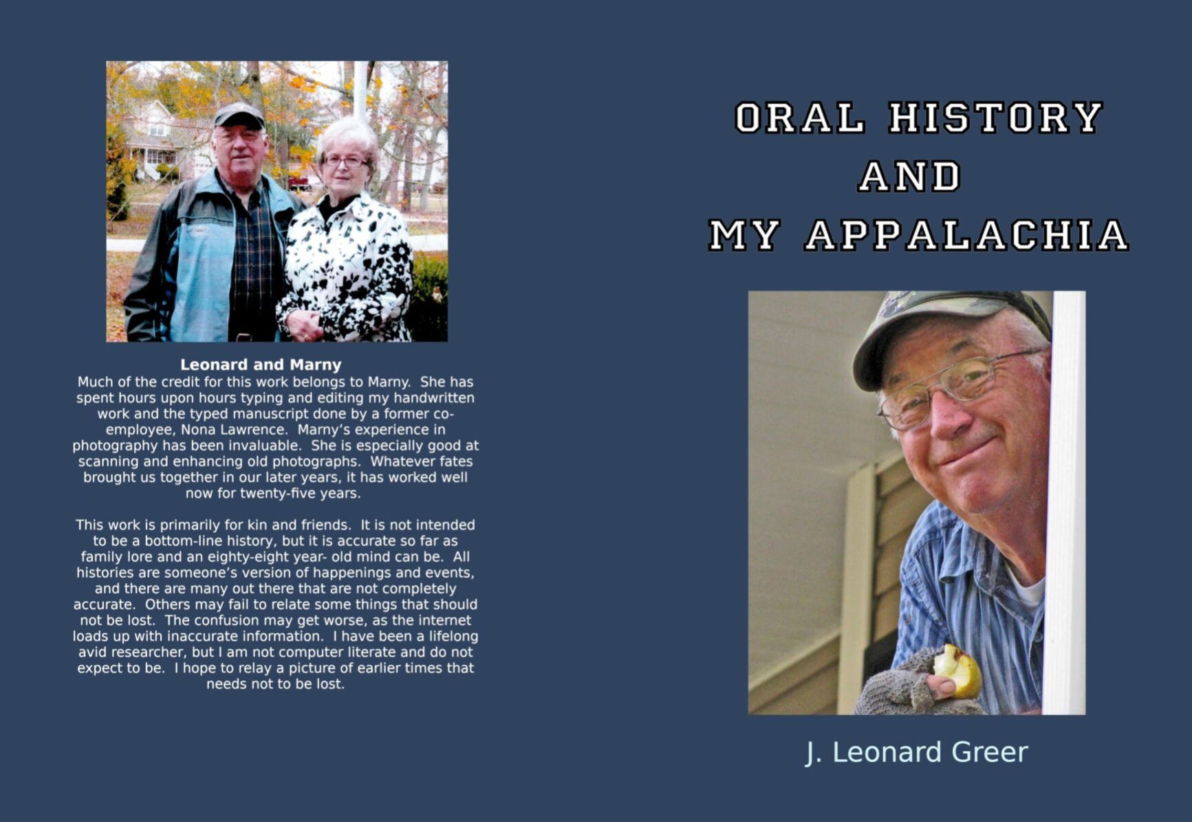 ‘Oral History and My Appalachia’